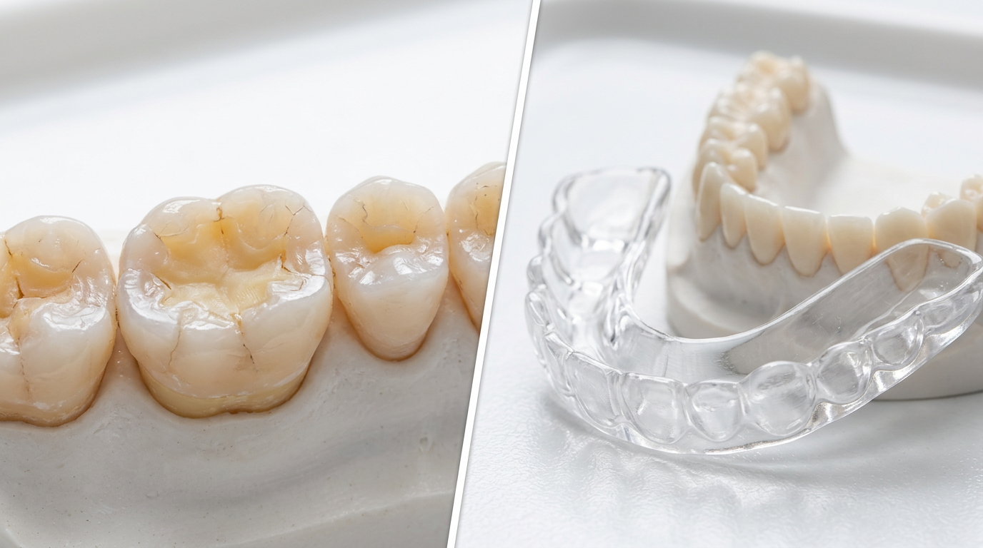 Bruksizm (Diş Sıkma/Gıcırdatma): Nedenleri, Zararları ve Fethiye'de Tedavi