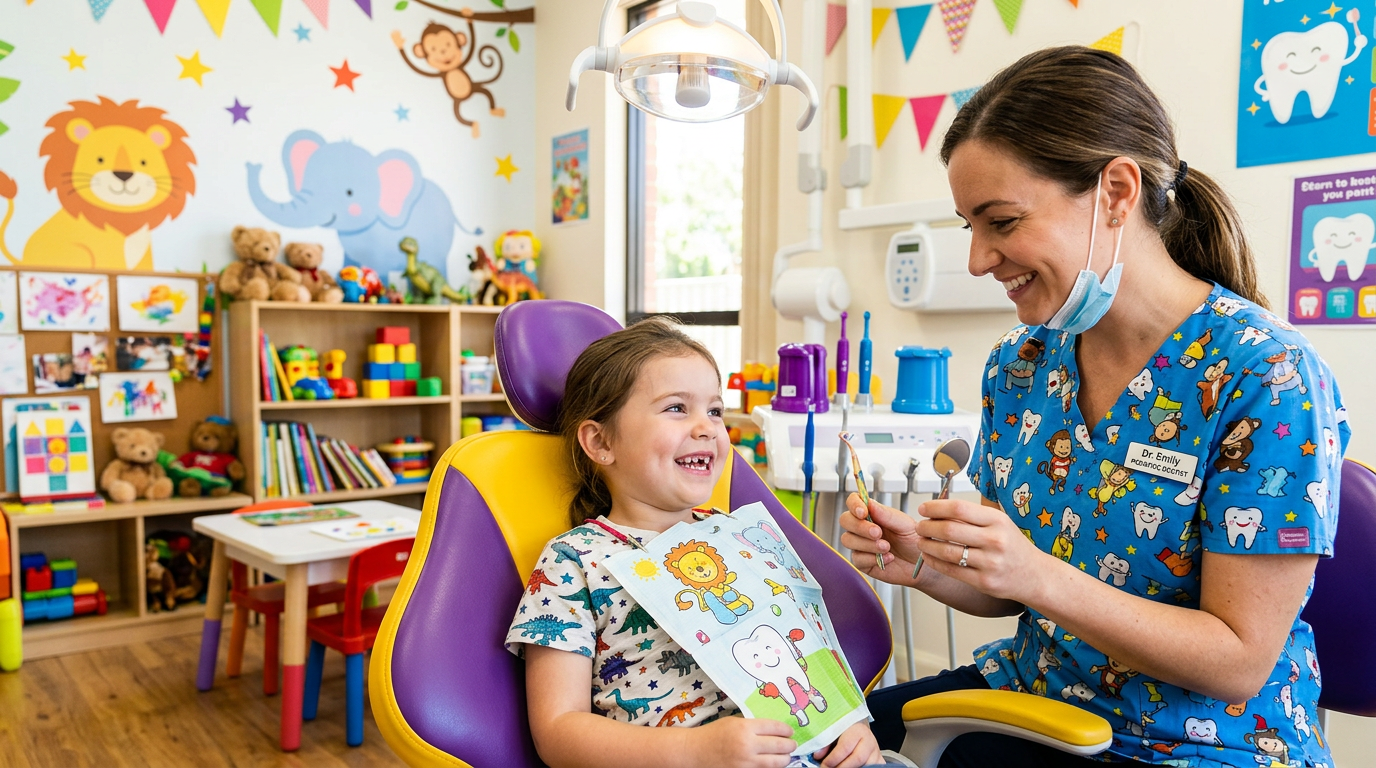 Çocuklarda Diş Sağlığı: Fethiye'de Pedodontik Bakım Rehberi