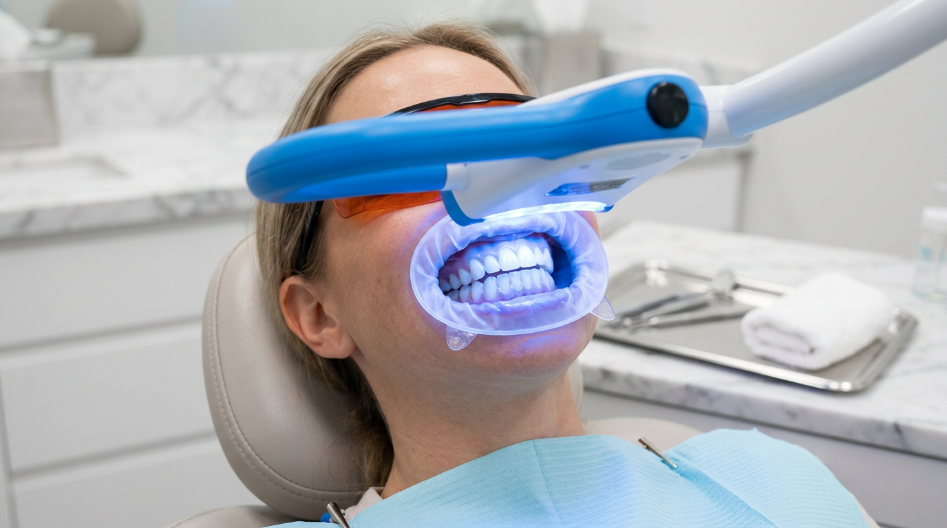 Teeth Whitening in Fethiye: Price, Process and Lasting Results