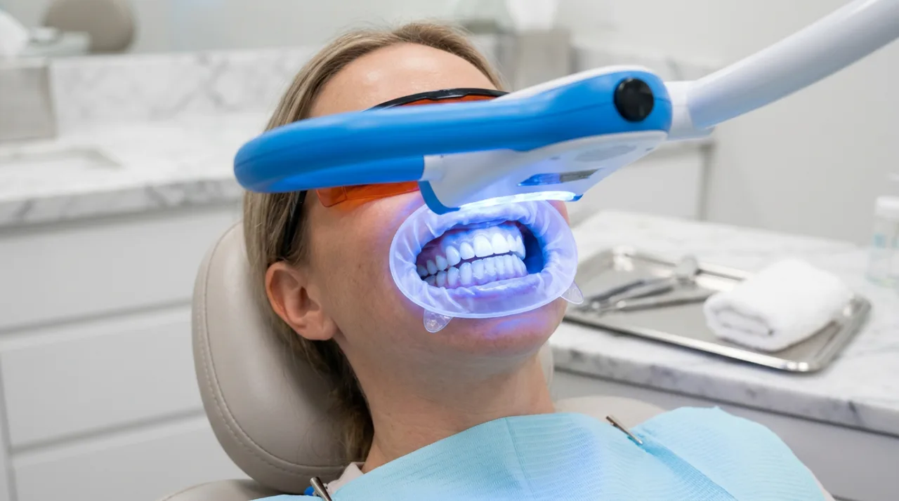 Teeth Whitening in Fethiye: Complete Guide to Professional Bleaching