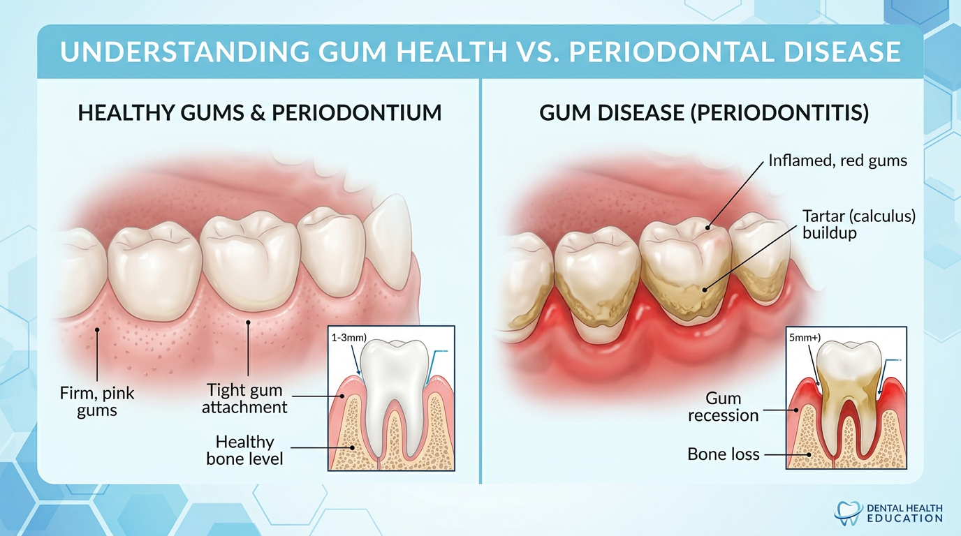 Diş Eti Hastalığı (Periodontitis): Fethiye'de Tedavi ve Korunma Yolları
