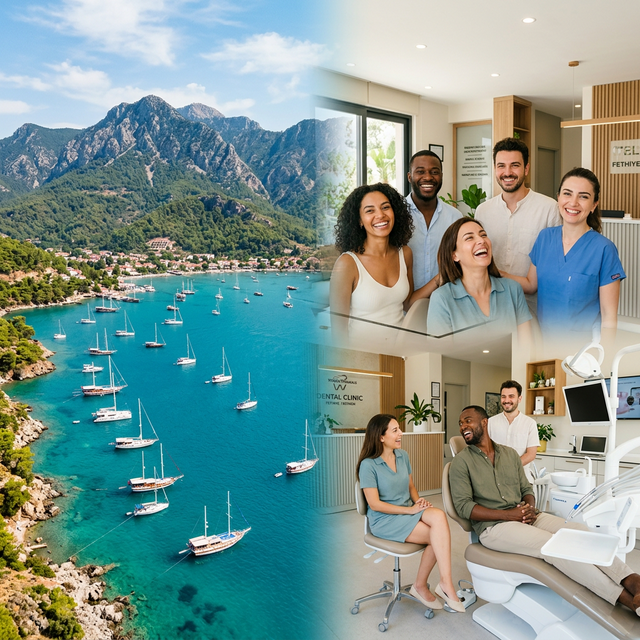 Fethiye Dental Tourism: Combine Holiday and Treatment
