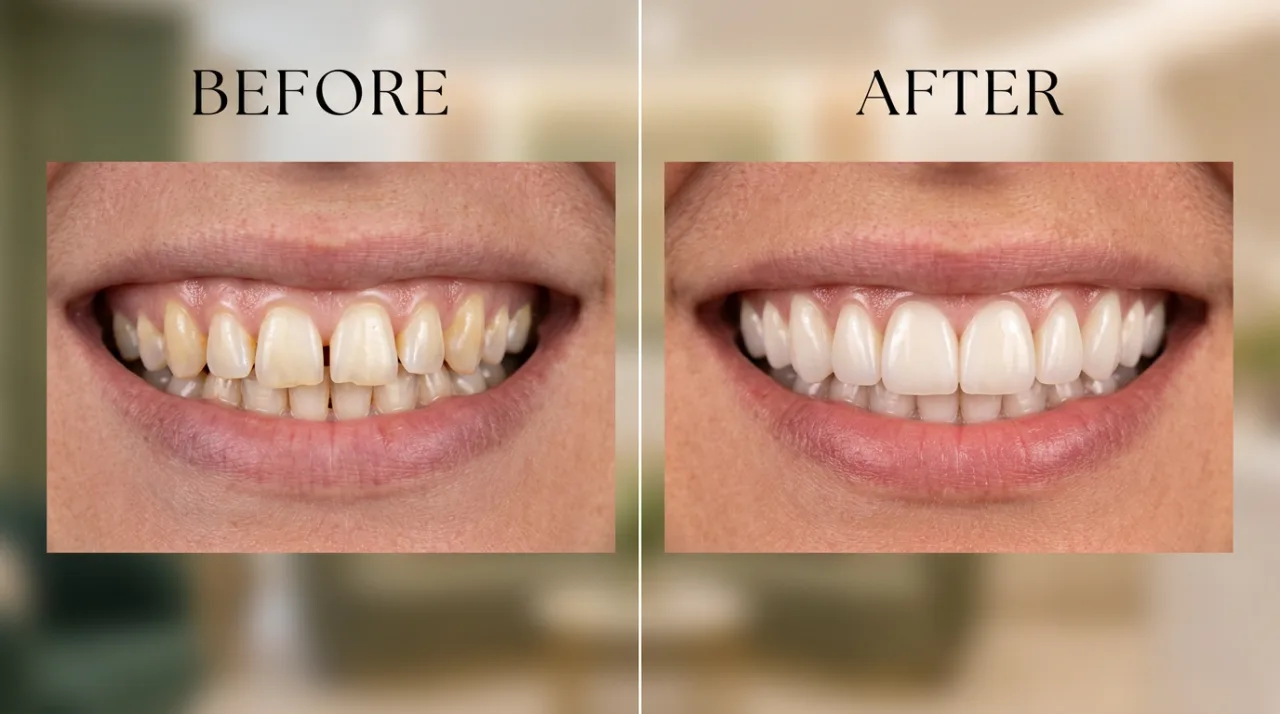 Smile Design in Fethiye: Composite Bonding & Veneers for a Perfect Smile