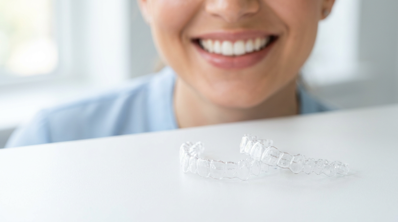 Fethiye'de Şeffaf Plak (İnvisalign & Spark) ile Ortodonti Tedavisi