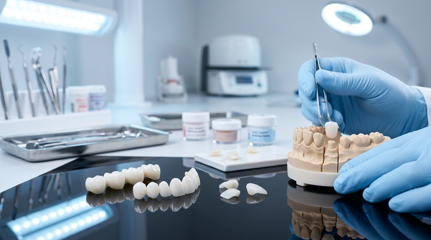 Zirkonyum Kron ve Porselen Kaplama: Fethiye'de Dişlerinizi Yenileyin