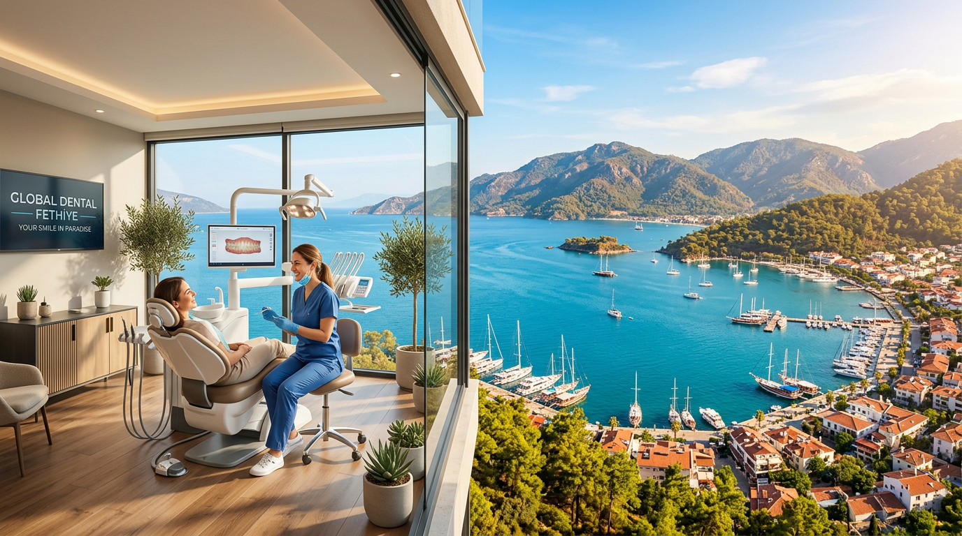 Fethiye'de Diş Turizmi: Yabancı Hastalar İçin Eksiksiz Rehber