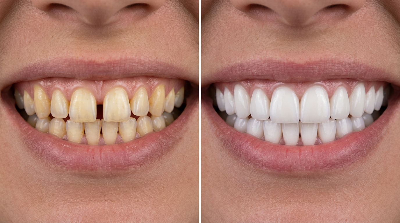 Gülüş Tasarımı — Önce & Sonra