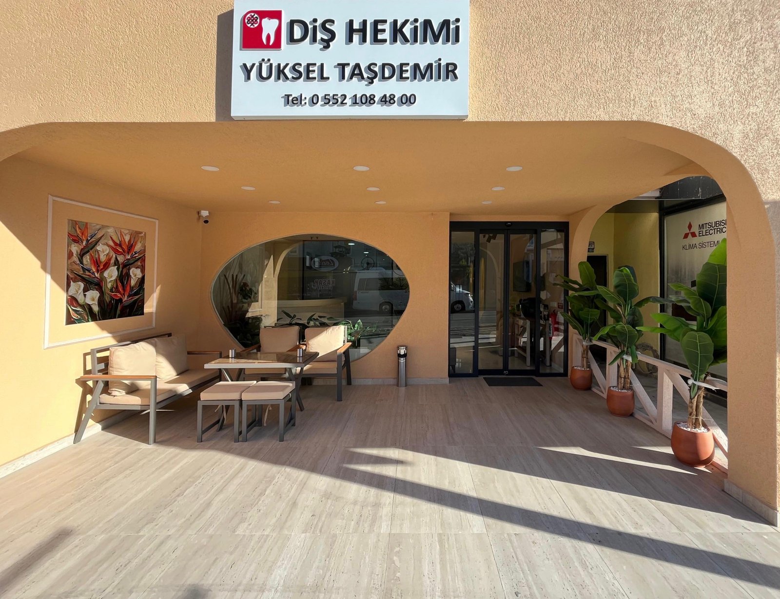 Kliniğimiz — Giriş