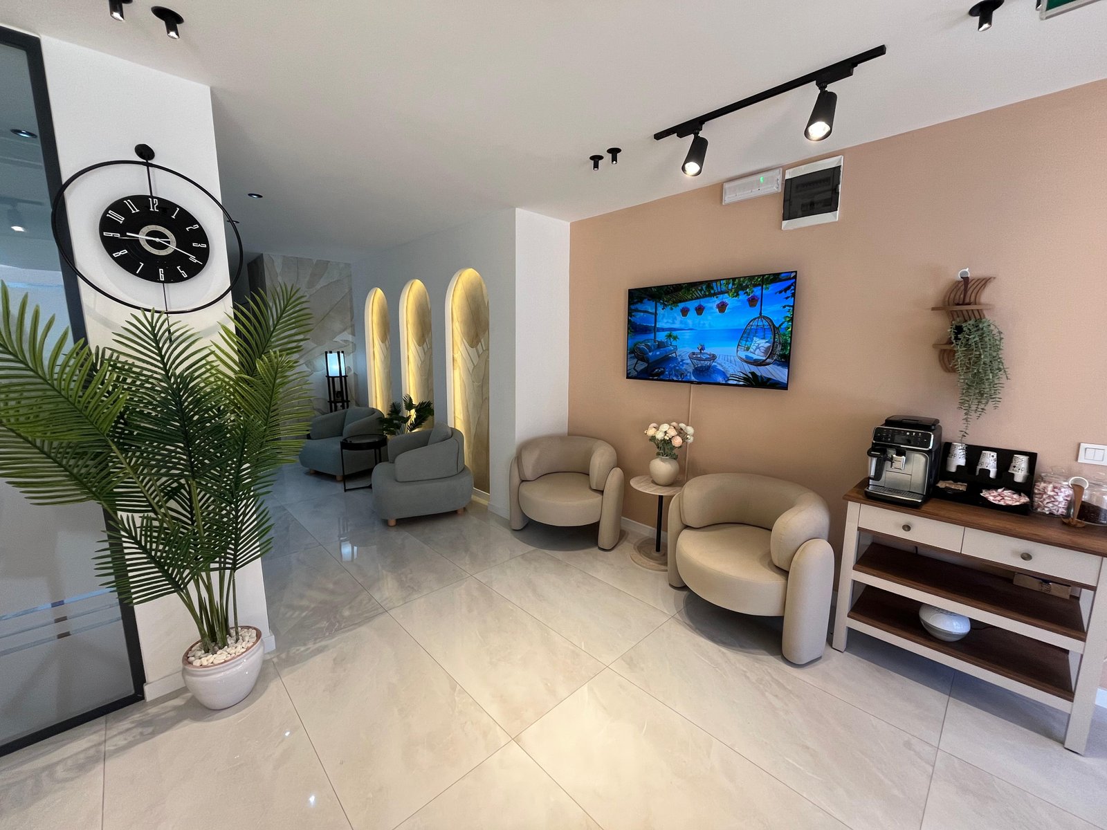 Konforlu Bekleme Salonu