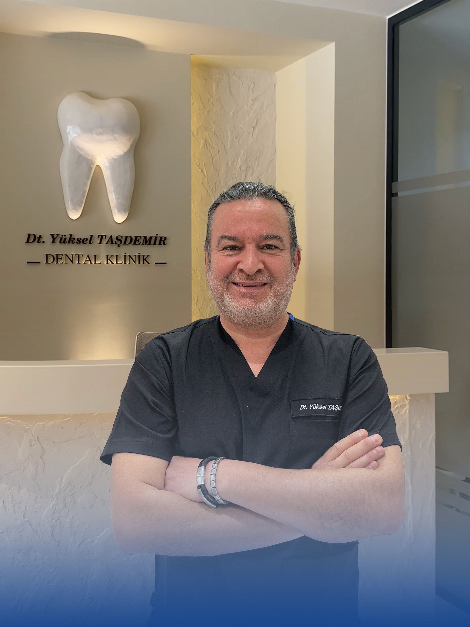 Dt. Yüksel Taşdemir — Dental Klinik